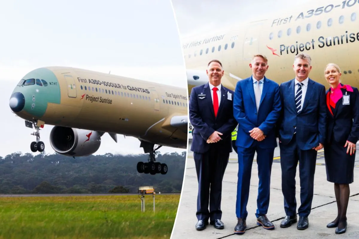 Qantas to Launch 22-Hour Sydney-London Nonstop in 2027