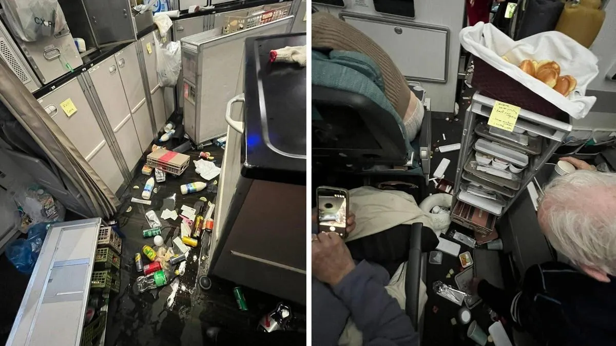 Cathay Pacific CX156: 10 Injured in Severe Turbulence