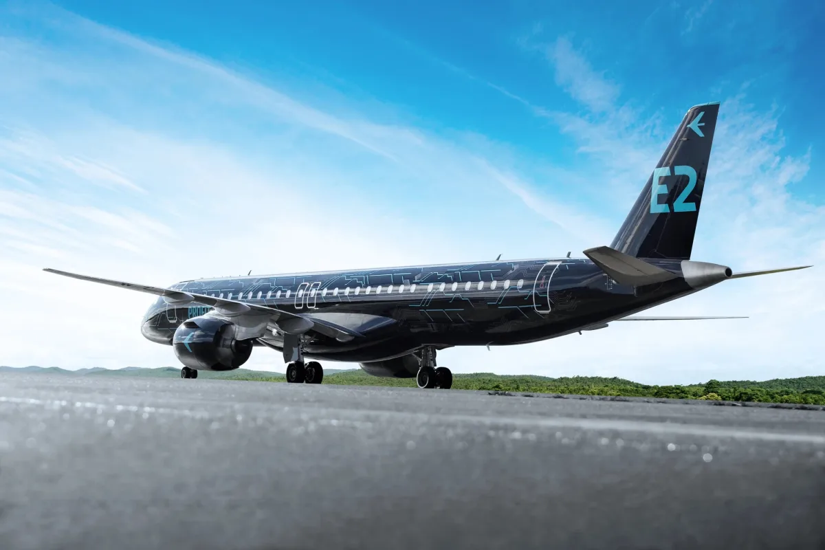 Abra Group Orders Up to 45 Embraer E195-E2 Jets
