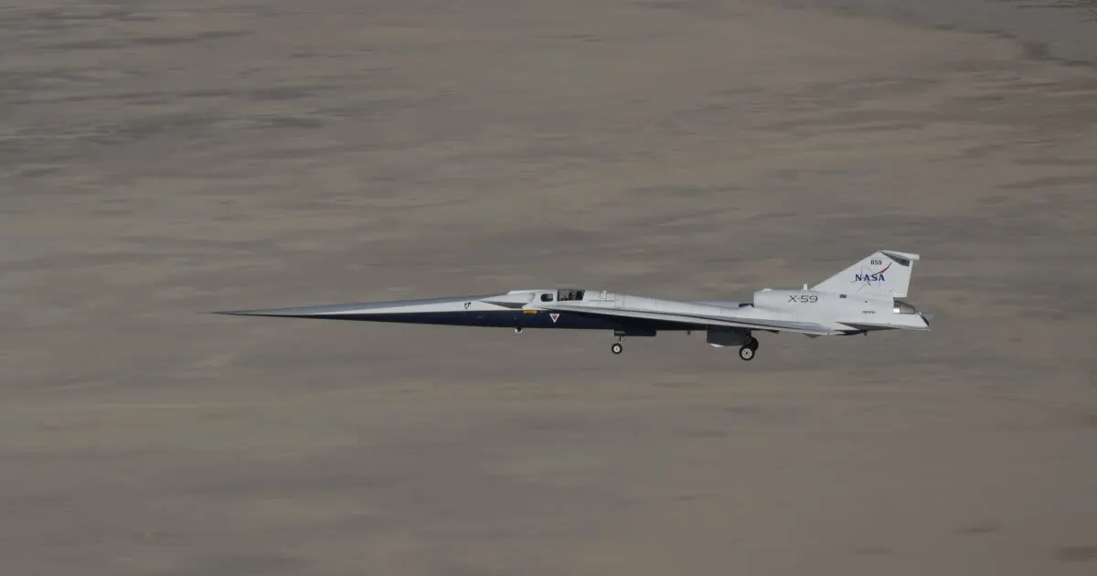 FAA Proposes Ending 53-Year Overland Supersonic Flight Ban