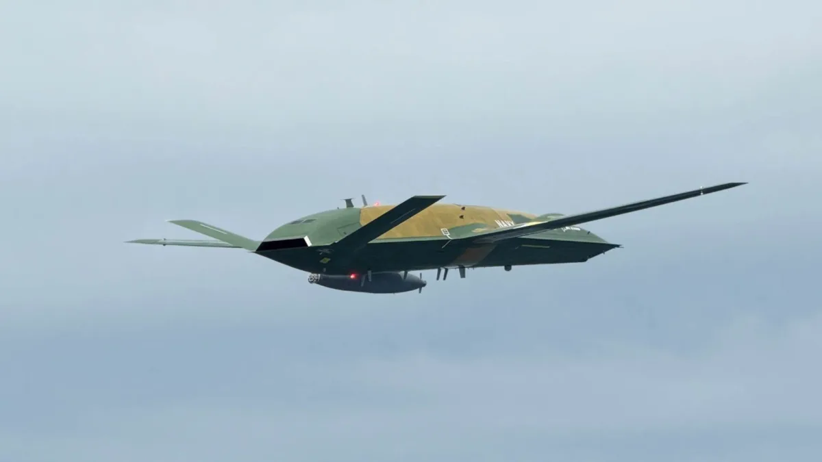 Boeing MQ-25A Stingray Completes Second Flight Test