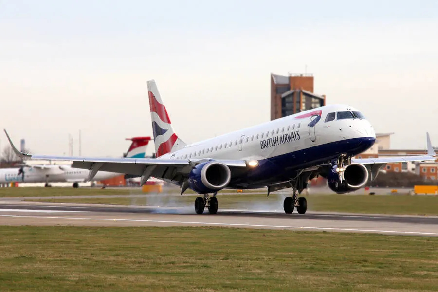 BA CityFlyer Adds Toulon Route from London City for 2026