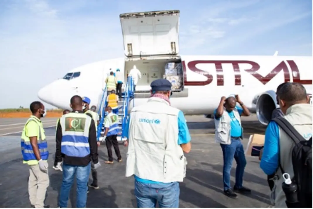 Astral Aviation Delivers 100 Tons of Relief to DRC