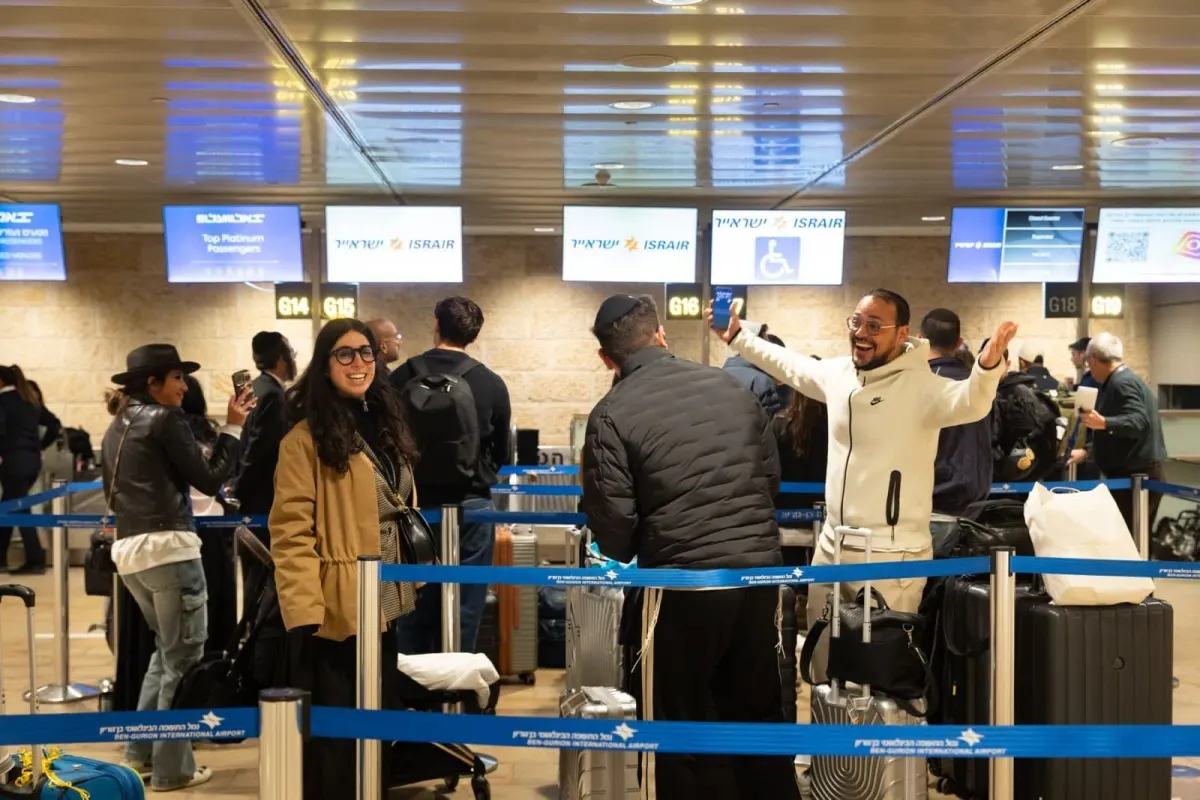 Ben Gurion Airport Resumes Limited Outbound Flights Amid Conflict