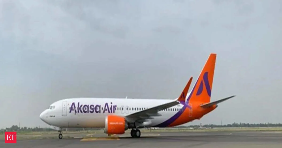 Akasa Air Inducts 39th Boeing 737 MAX to Scale Operations