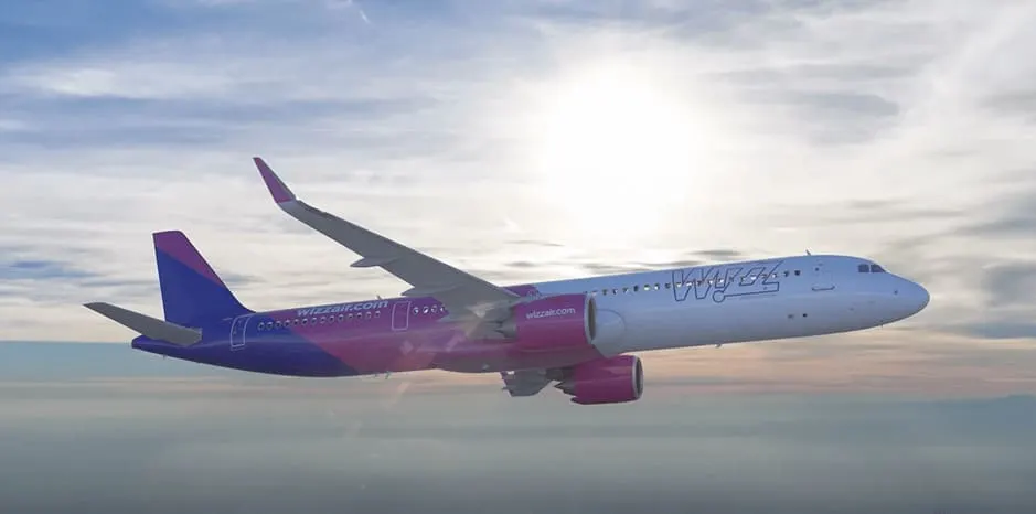 Wizz Air Opens Palermo Base with Two A321neos