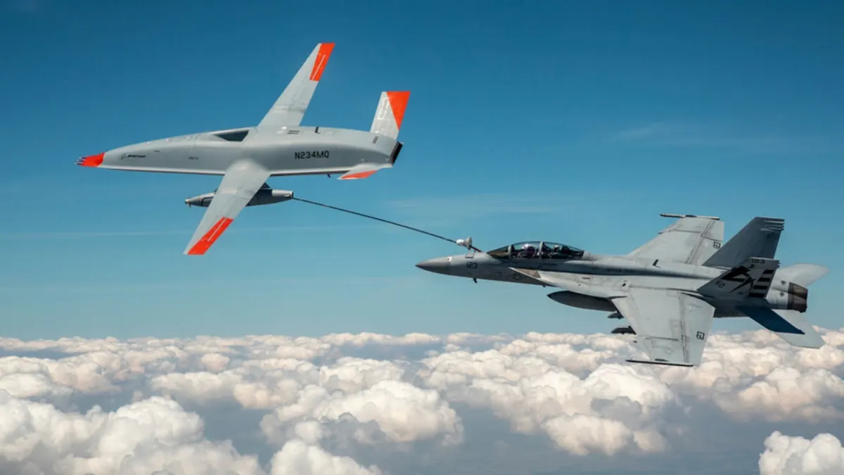 Boeing Tests MUM-T Software for MQ-25A and F/A-18 Teaming