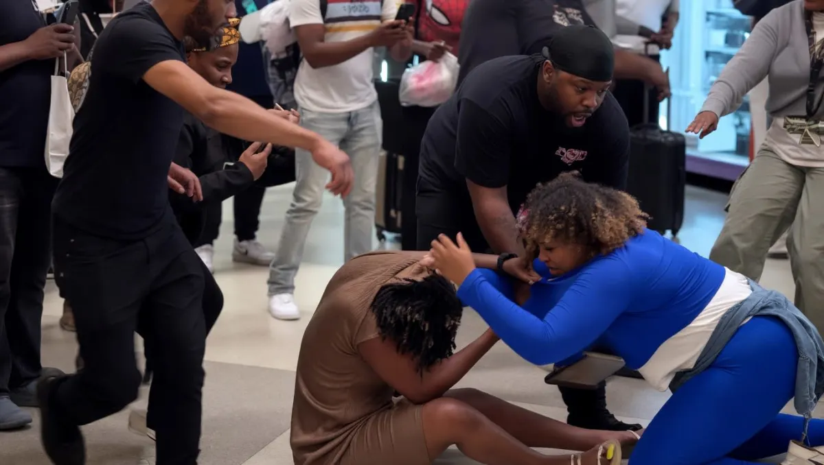 Philadelphia Airport Passenger Brawl Erupts at Gate E8