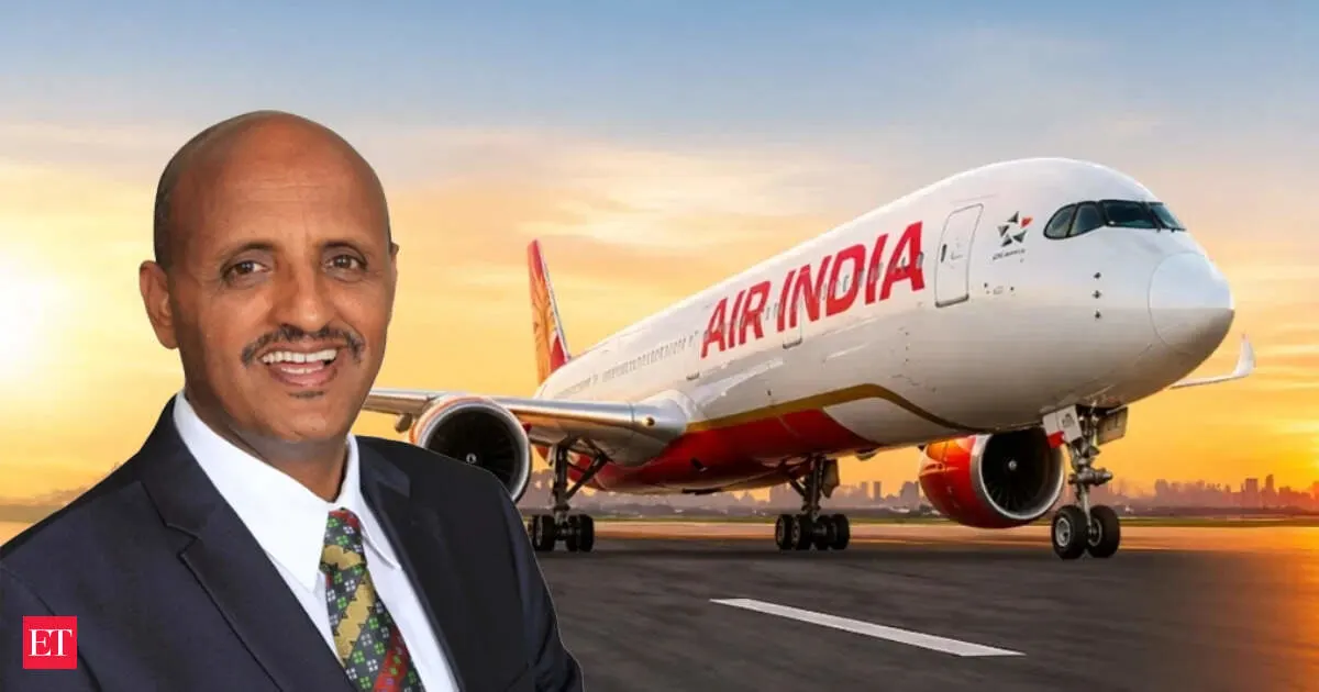 Tewolde Gebremariam Takes Helm at Air India Amid Safety Push