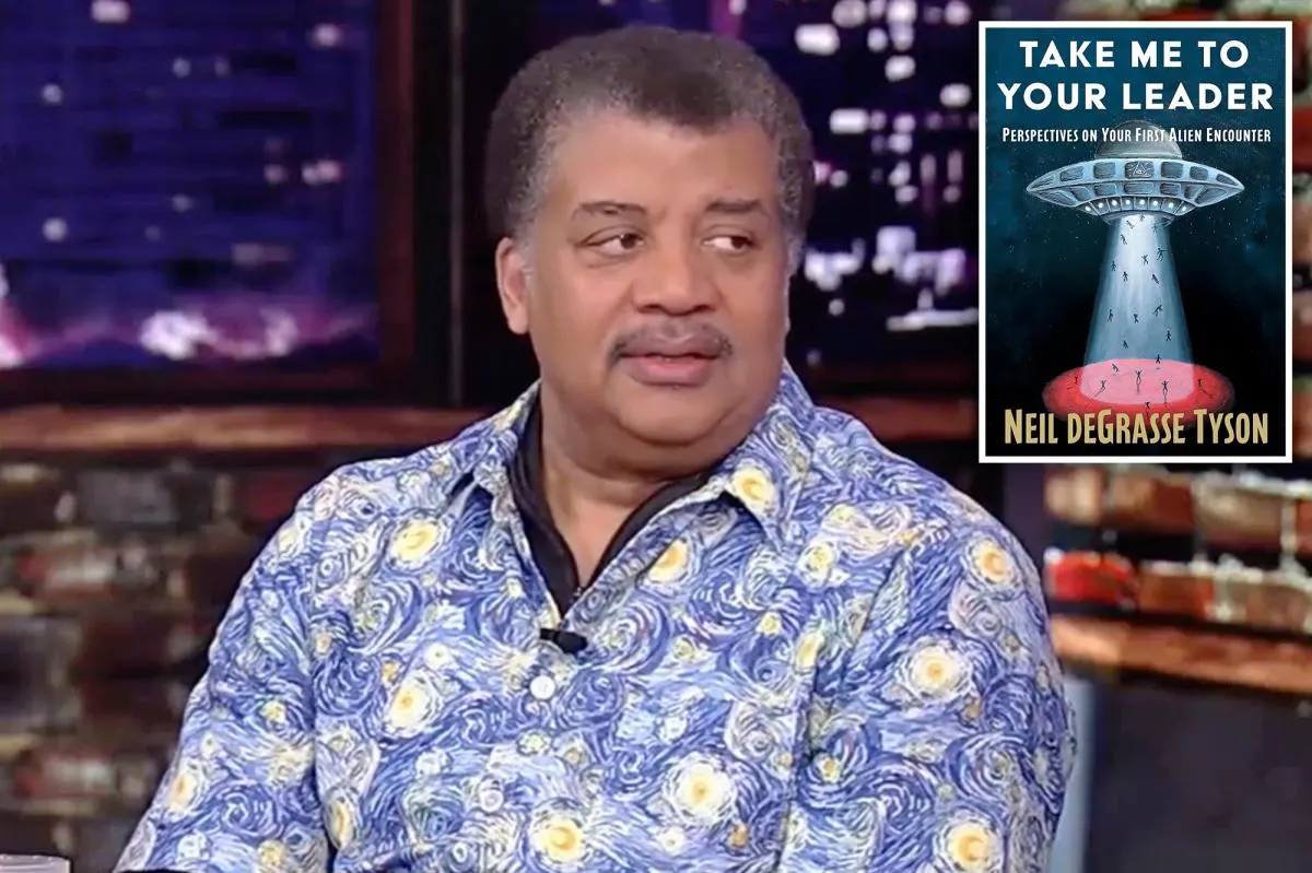 Neil deGrasse Tyson Urges UAP Disclosure in 2026 Files