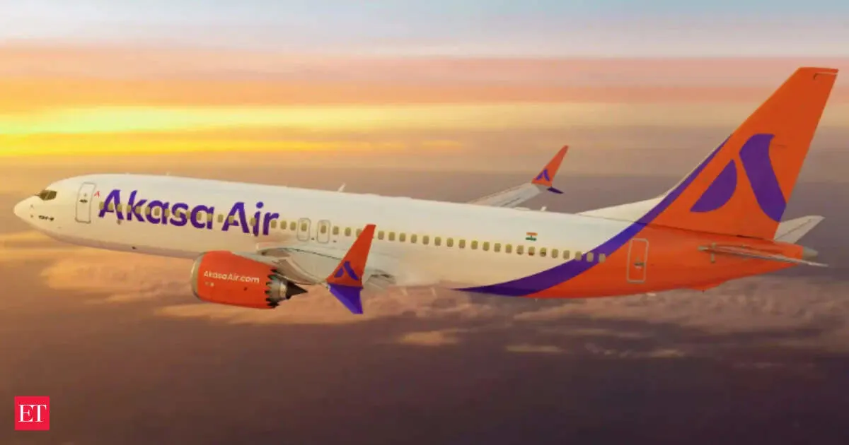 Akasa Air Leases Three 737-8200s from BOC Aviation