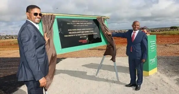 Ethiopian Airlines Opens Negele Borena Geda Airport