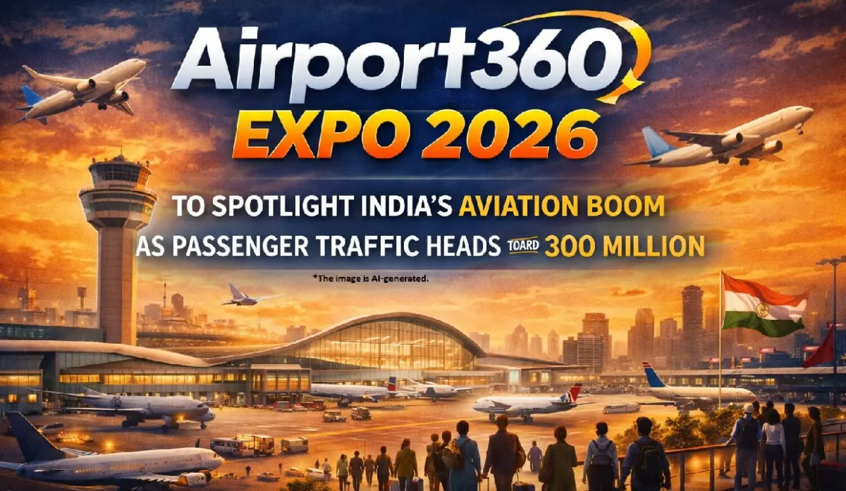 Airport360 Expo 2026 to Address India's Massive Aviation Growth Trajectory
