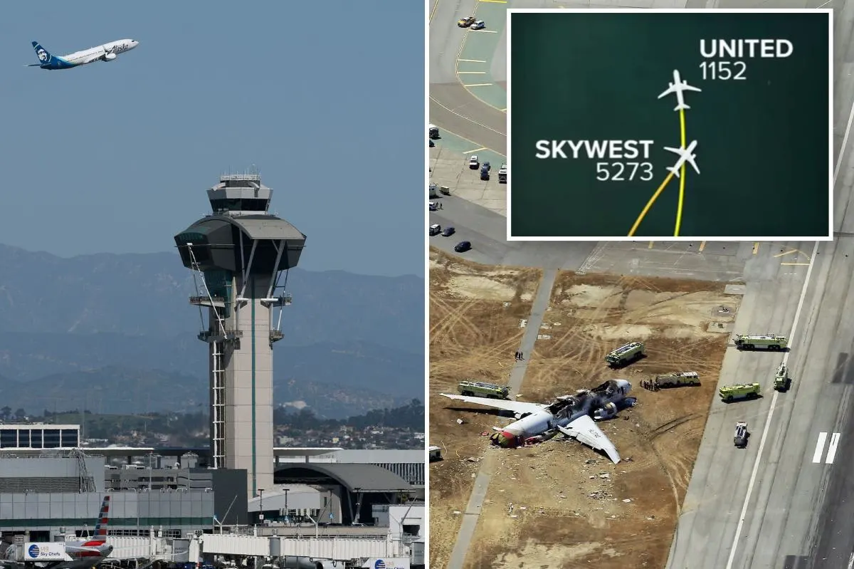 FAA Flags 34 California Airports for High Runway Incursion Risk