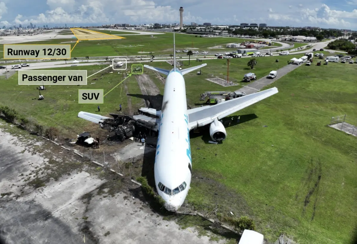 21 Air 767 Crash: NTSB Report Details Fatal MIA Overrun