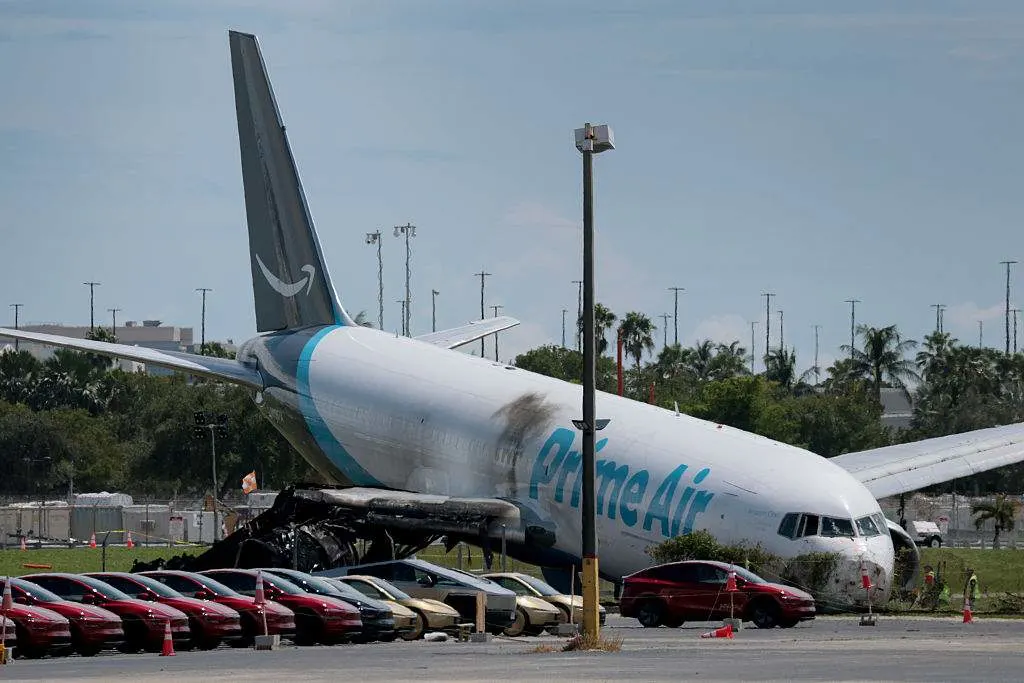 5 Die in Amazon Prime Air Boeing 767 Crash at MIA