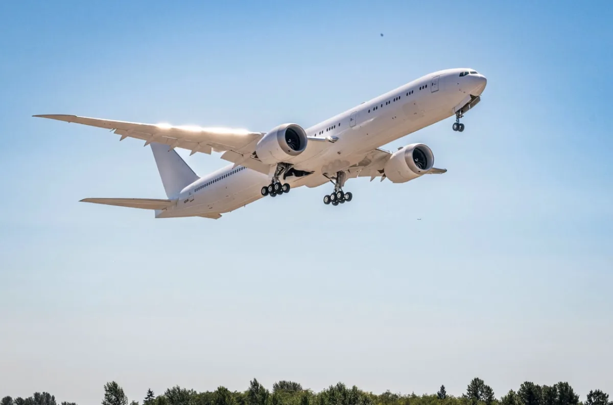 Boeing 777-9 Seventh Test Jet Completes First Flight