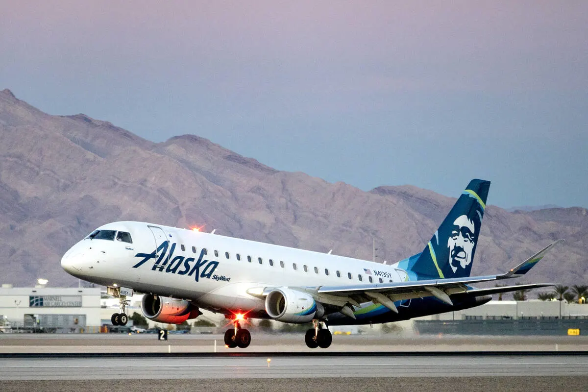 Alaska Airlines Cuts Las Vegas to Mexico Routes