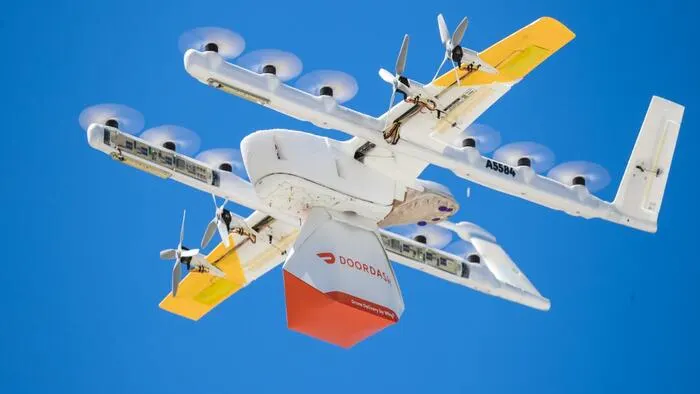 DoorDash Becomes 8th FAA-Certified Drone Operator