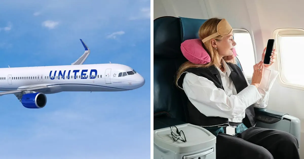 United Airlines Adds Headphone Mandate to Contract of Carriage