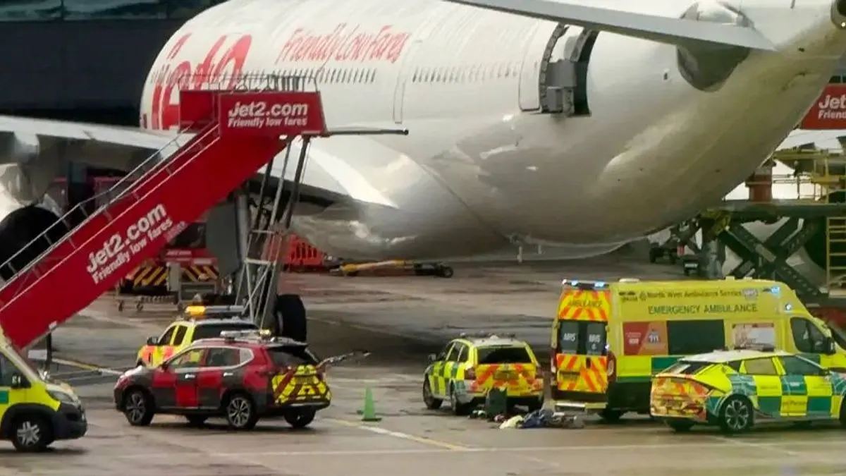 AAIB Investigates Engineer's Fall from Jet2 A330 at Manchester Airport