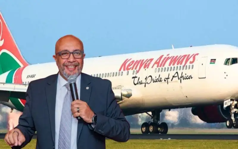 Kenya Airways Acting CEO George Kamal Resigns