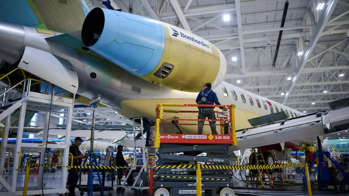 Bombardier US Sales Ban Threatened by Trump Trade Policy