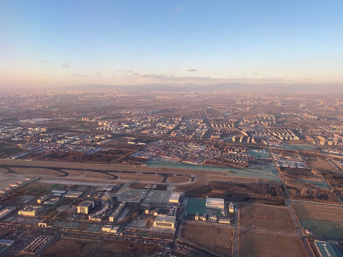 CAAC Suspends General Aviation After Beijing Tower Crash