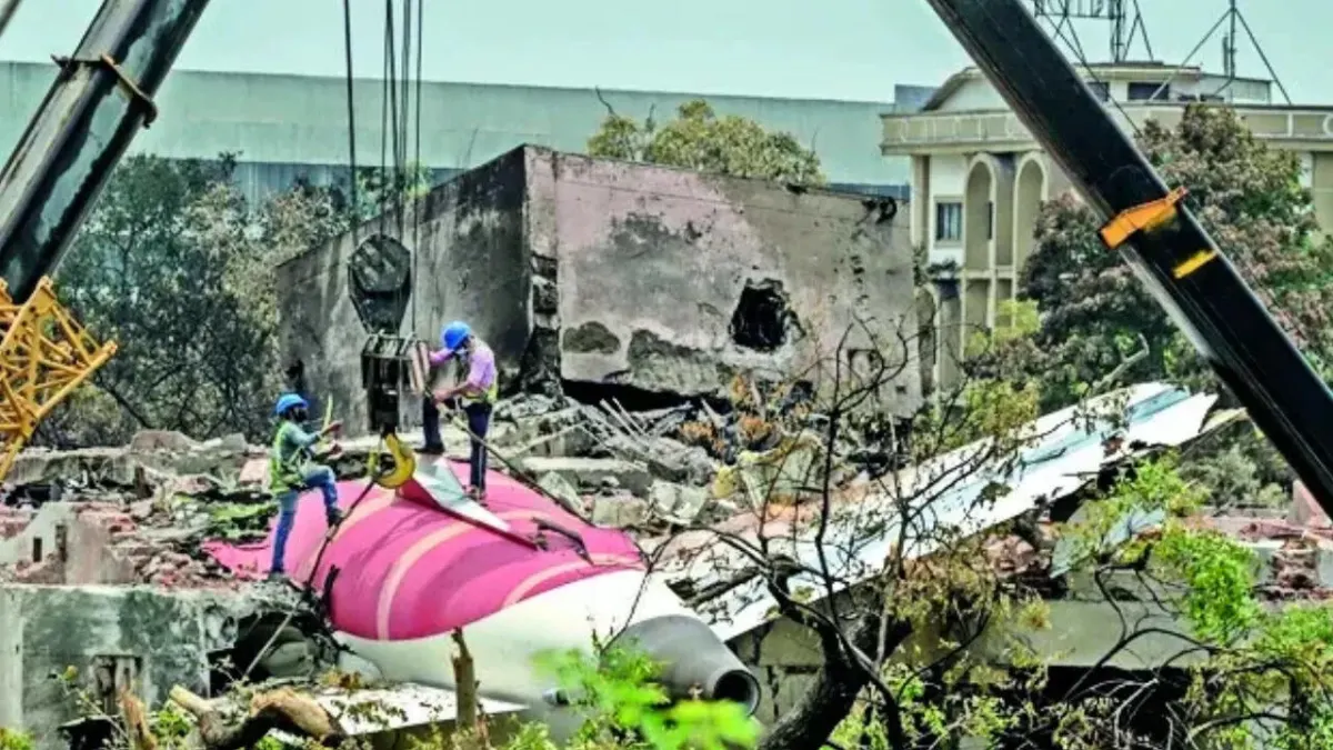 Air India Crash: AAIB Sets October Deadline for Final Report