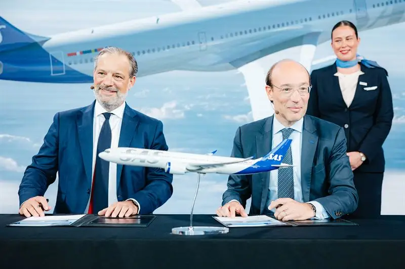 SAS Orders 40 Airbus Widebodies in $10 Billion Fleet Expansion