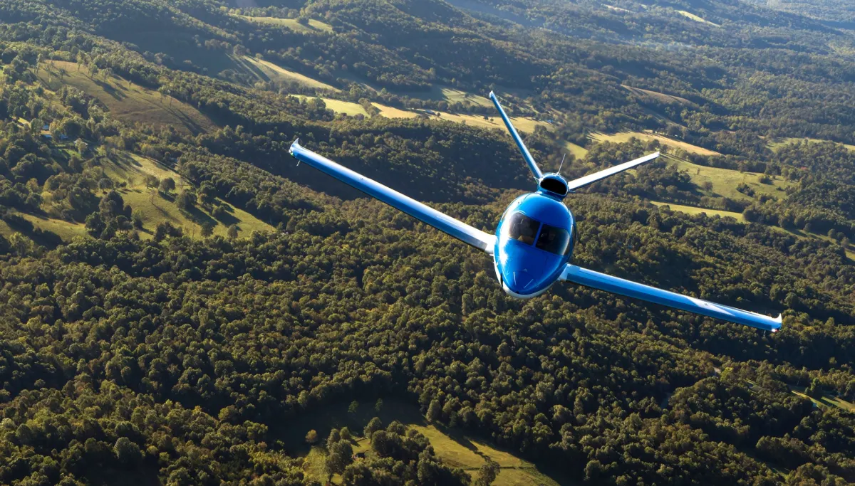 Cirrus SF50 Collides With Idaho Construction Equipment