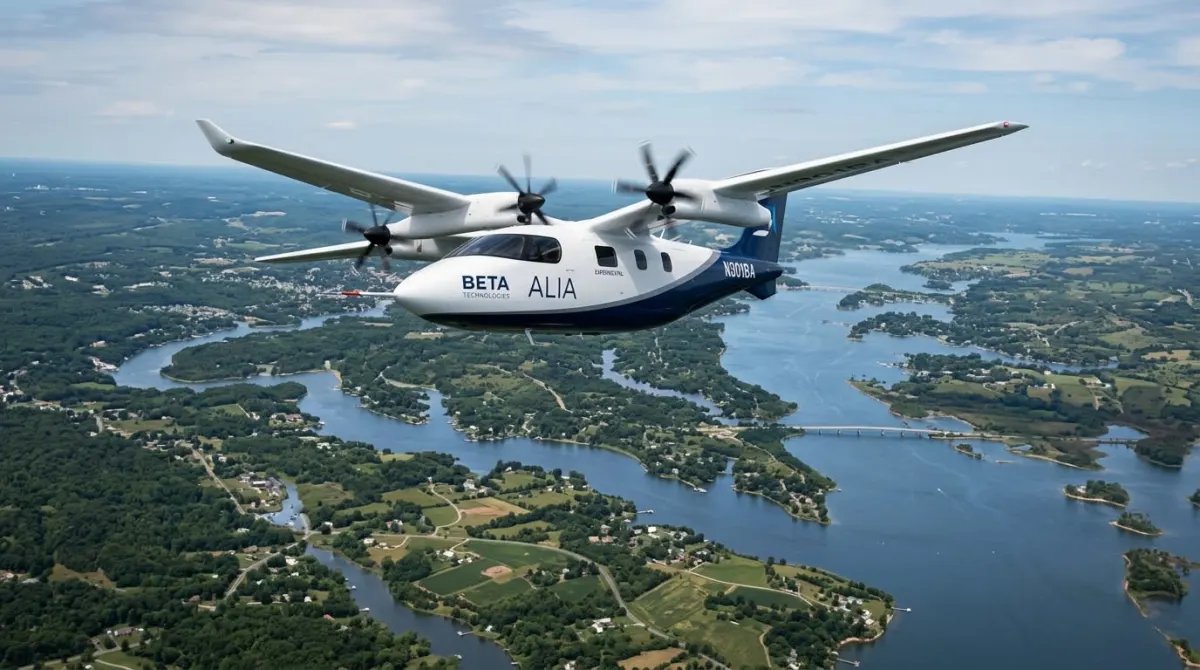 BETA Technologies ALIA CX300 Completes First eIPP Mission
