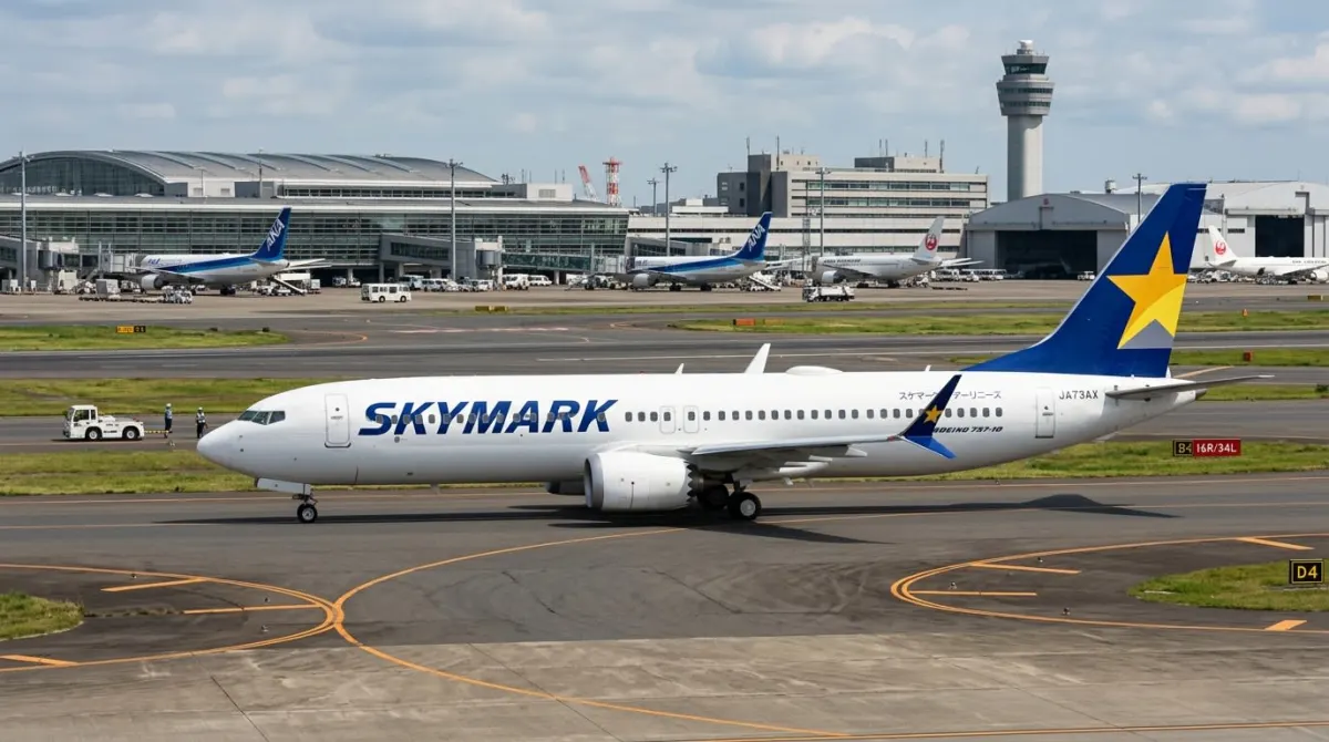 Skymark Airlines Leases Seven 737-10s From ACG
