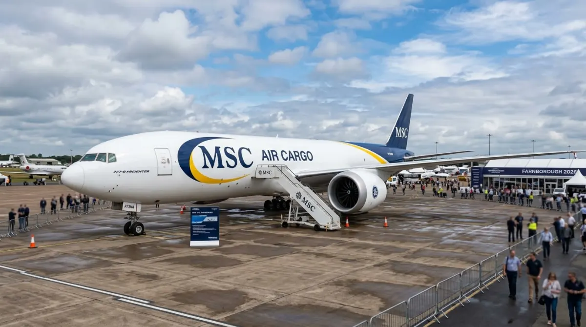 MSC Air Cargo Orders Five Boeing 777-8 Freighters