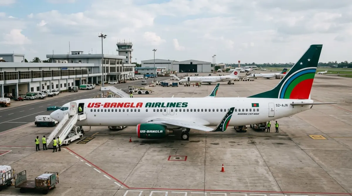 US-Bangla Leases 21 Boeing 737-8s in $1.11B Expansion