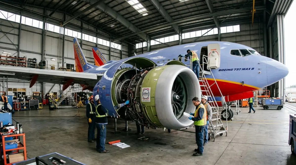 GE Aerospace Raises 2026 Guidance Amid Fuel Shock