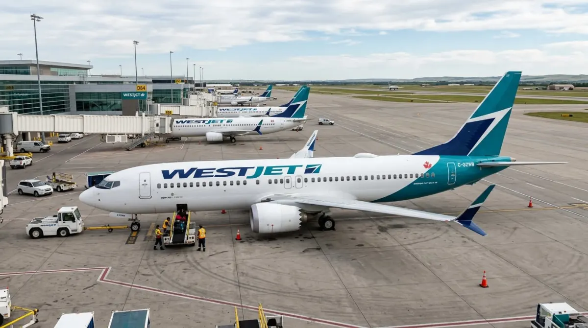 Aviation Capital Group Leases 13 Boeing 737-10s to WestJet