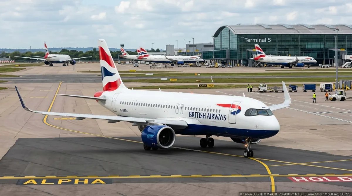 British Airways Selects GTF Engines for 63 A320neos