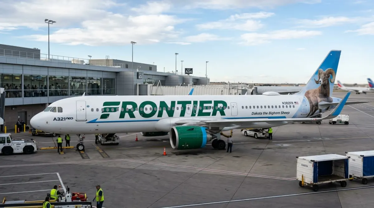 Frontier Airlines Adds SpaceX Starlink for In-Flight Wi-Fi