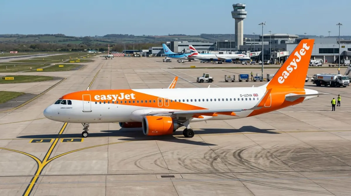 EasyJet Board Backs Apollo’s £5.7 Billion Takeover Bid