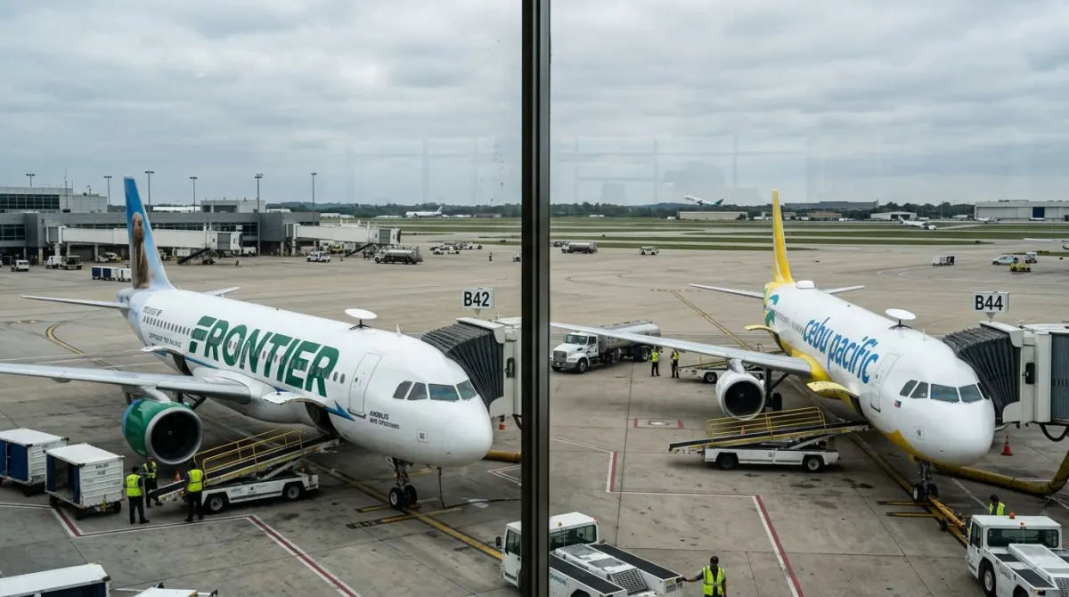 Frontier, Cebu Pacific Adopt Starlink for 1,000+ Aircraft