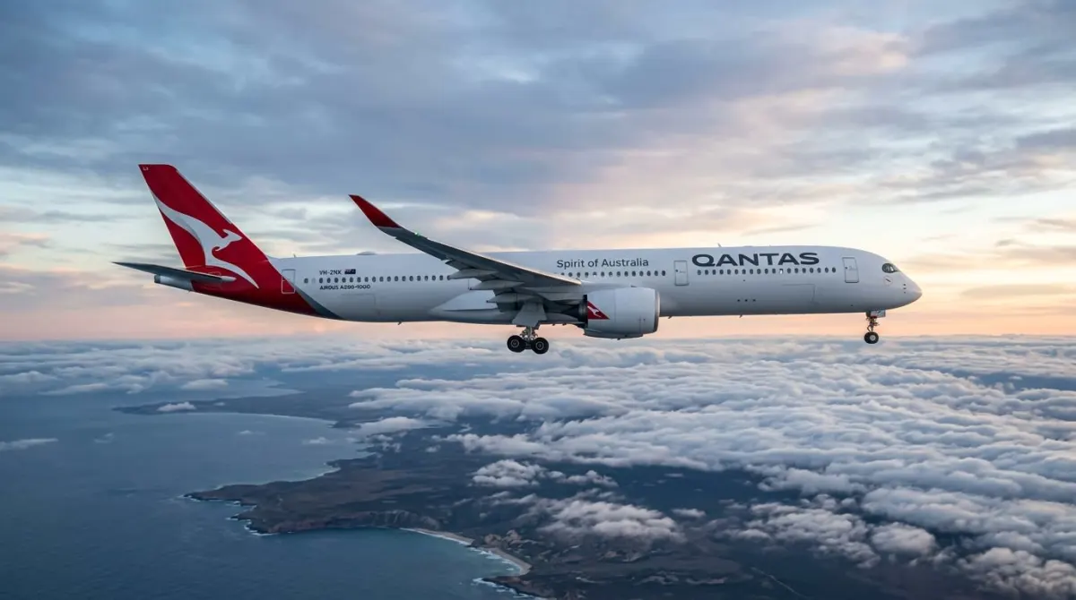 A350-1000ULR Set for 22-Hour Test Flight to Australia
