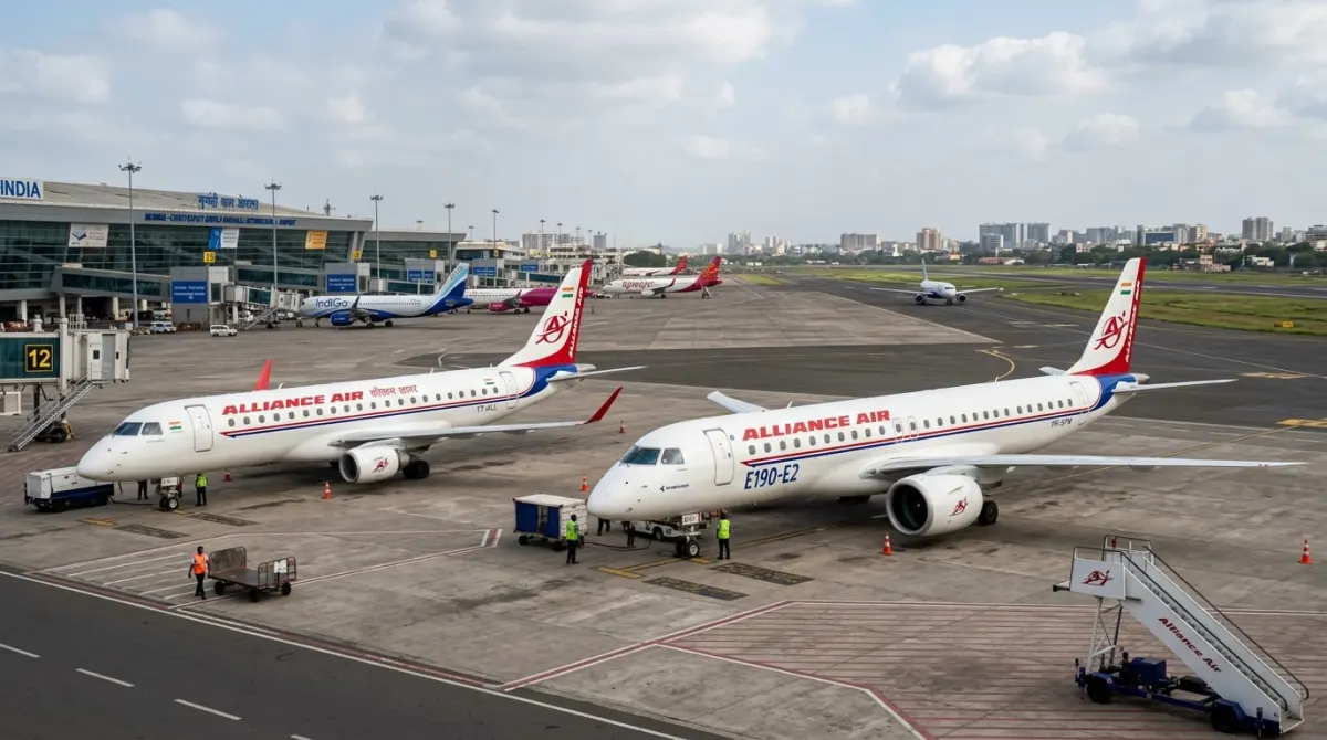 Embraer in Talks With Alliance Air for Jet Order