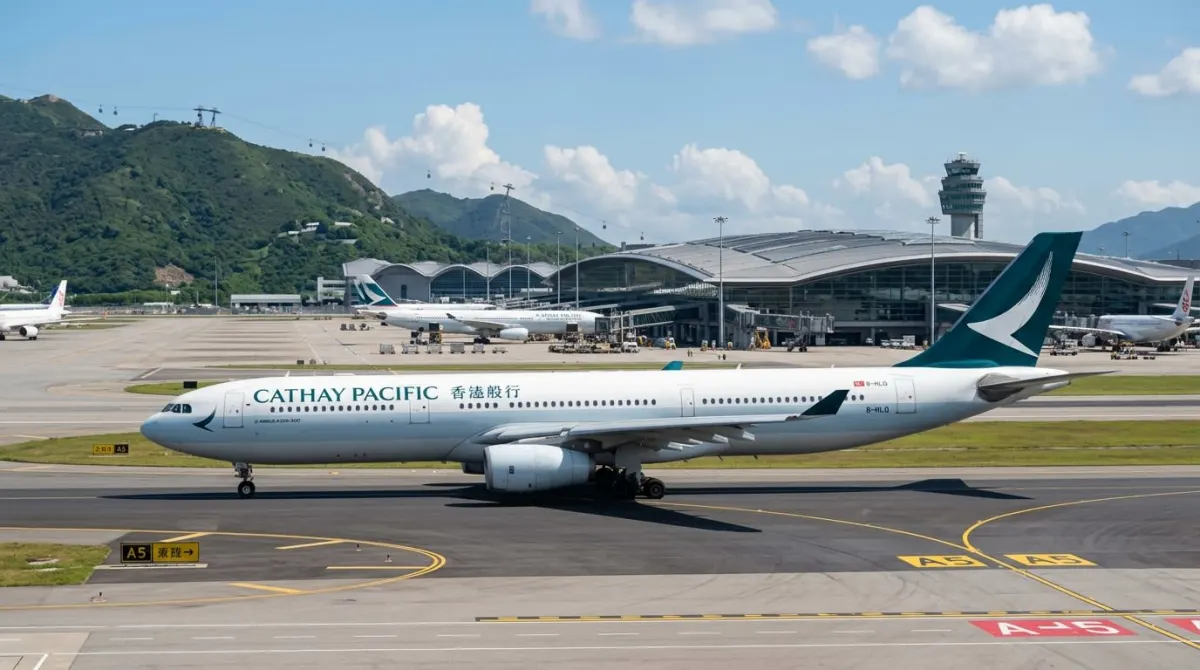 Cathay Pacific A330 Sustains Tail Strike in Hong Kong