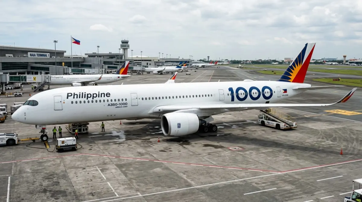 Philippine Airlines Orders 18 Engines for A350-1000 Fleet