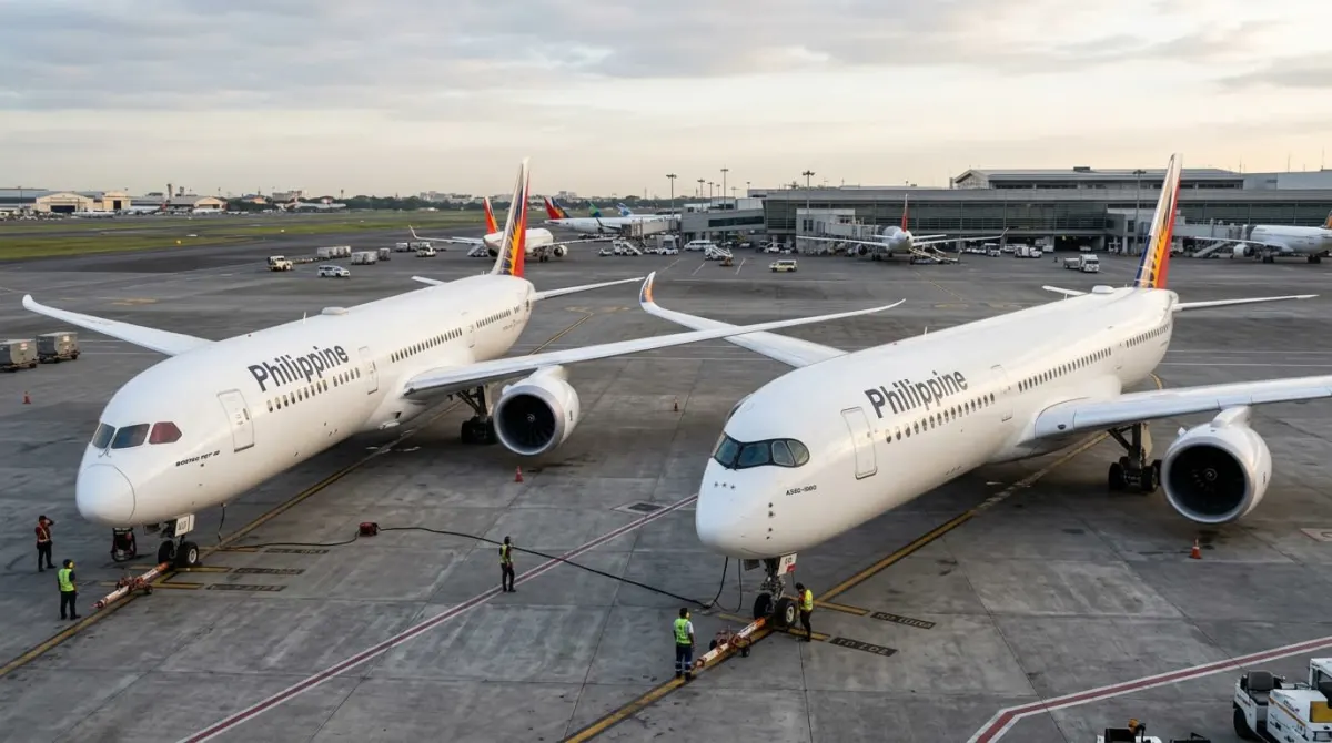 Philippine Airlines Eyes 15 787-10s and 9 A350-1000s