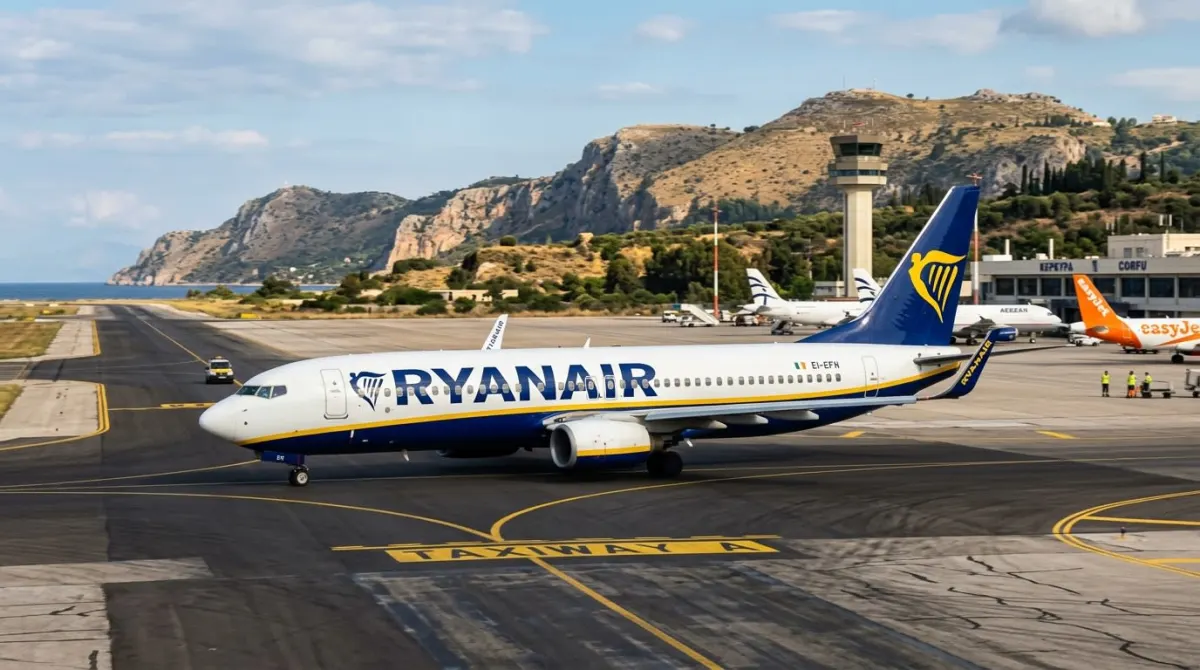 Ryanair 737 Makes Emergency Landing After Engine Failure
