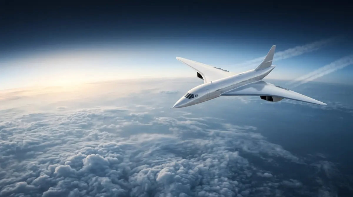 FAA Proposes Ending 53-Year Ban on Supersonic Overland Flight