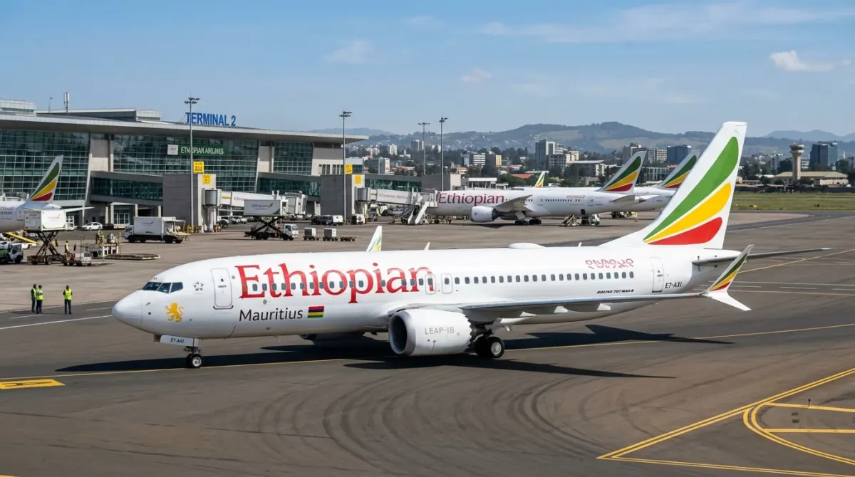 Ethiopian Airlines Launches Mauritius Route on July 12