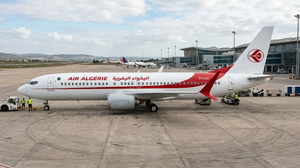 Air Algérie Takes Delivery of First Boeing 737 MAX 8